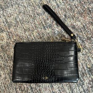 PRINCESS POLLY BLACK SMALL WRISTLET
